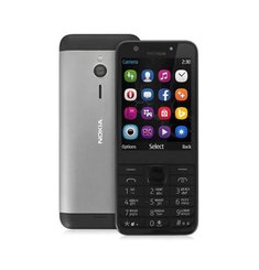 Nokia 230 Dual SIM, Tmavo-strieborný - SK distribúcia