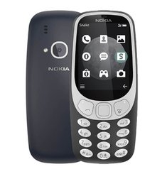 Nokia 3310 (2017), Dual SIM, Modrá - SK distribúcia