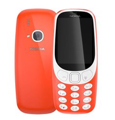 Nokia 3310 (2017), Dual SIM, Červená - SK distribúcia