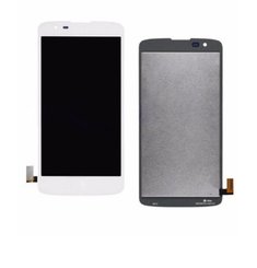 LCD Displej + dotyková plocha LG K8 K350n Biely