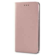 Puzdro Smart Book Samsung Galaxy A40 A405 - ružovo-zlaté