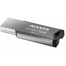 32GB ADATA UV350 USB 3.1 silver (potisk)