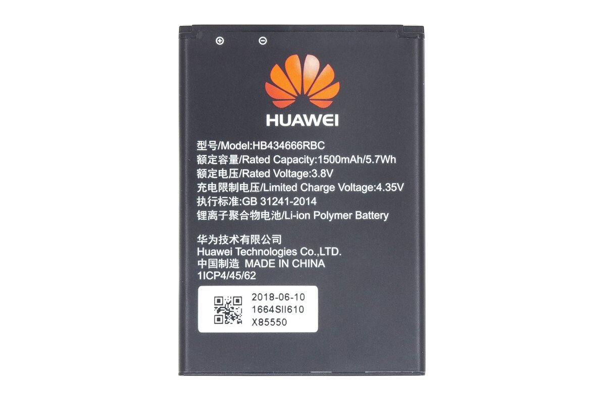 Аккумулятор huawei hb434666rbc Аккумулятор huawei hb434666rbc