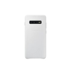 EF-VG975LWE Samsung Leather Cover White pro G975 Galaxy S10 Plus (EU Blister)