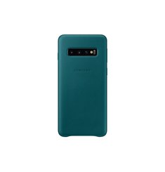 EF-VG973LGE Samsung Leather Cover Green pro G973 Galaxy S10 (EU Blister)