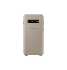 EF-VG973LJE Samsung Leather Cover Gray pro G973 Galaxy S10 (EU Blister)