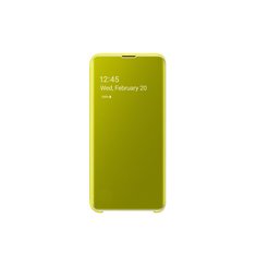 EF-ZG970CYE Samsung Clear View Cover Yellow pro G970 Galaxy S10e (EU Blister)