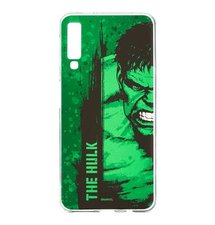 MARVEL Hulk 001 Zadní Kryt pro Samsung A30s/A505 Galaxy A50 Green