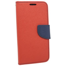 Puzdro Fancy Book Samsung Galaxy A20e A202 - červeno-modré