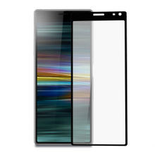 Tvrdené sklo My Screen Lite Edge 9H Sony Xperia 10 celotvárové (full glue) - čierne