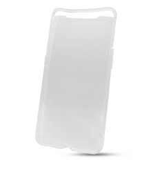 Puzdro NoName Ultratenké 0,5mm TPU Samsung Galaxy A80 A805 - transparentné