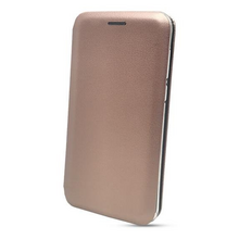 Puzdro Forcell Elegance Book Huawei P30 Lite - ružovo-zlaté