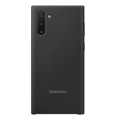 Puzdro Original Silicone EF-PN970TBEGWW Samsung Galaxy Note 10 N970 - čierne