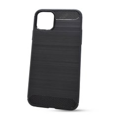 Puzdro Carbon TPU iPhone 11 Pro (5.8) - čierne