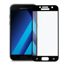 Tvrdené sklo My Screen Lite Samsung Galaxy A3 A320 2017 celotvárové - čierne