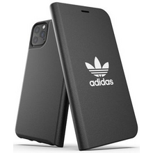 Puzdro Original Adidas Book Basic iPhone 11 Pro Max (6.5) - čierne