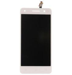 Lenovo Vibe S1 Lite - LCD Displej + Dotyková Plocha - Biely