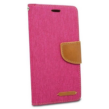 Puzdro Canvas Book Samsung Galaxy A10 A105 - ružové