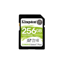 SDXC karta KINGSTON 256G Canvas Select Plus SD Class 10 UHS-I (r100MB/s, w100MB/s)