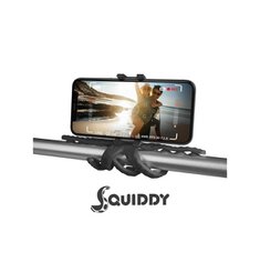 Držiak CELLY Squiddy s prísavkami Čierny