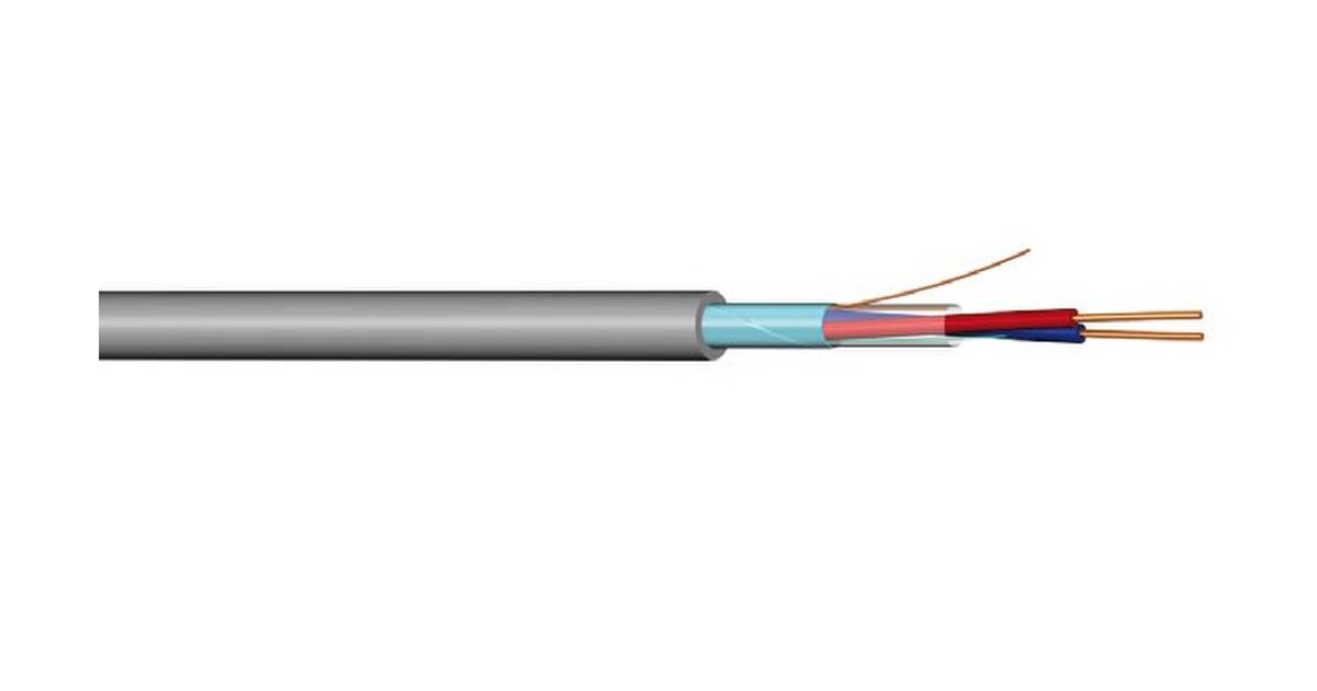 SKW Kábel JY(St)Y 2x2x0,8 mm SKW Kábel JY(St)Y 2x2x0,8 mm
