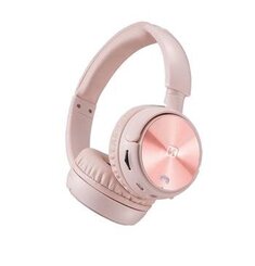 Swissten Trix Stereo Bluetooth slúchadlá Ružové