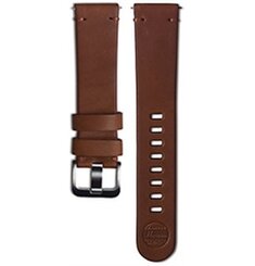 Samsung Braloba Essex kožený řemínek Galaxy Watch 22mm,  Brown
