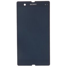 Sony Xperia Z - LCD Displej + Dotyková Plocha - Čierny