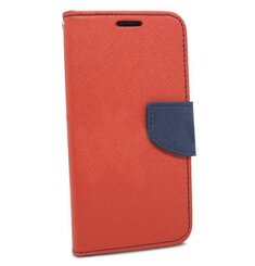 Puzdro Fancy Book Samsung Galaxy A70 A705 - červeno-modré