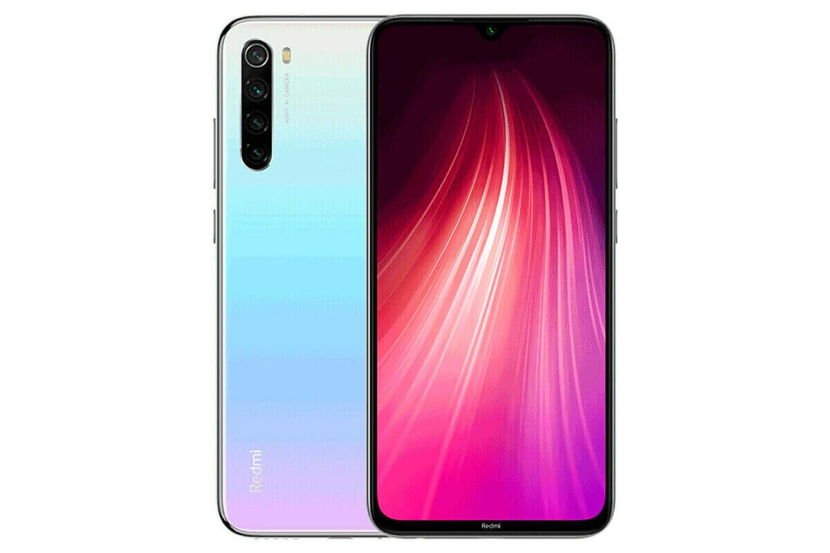 Xiaomi Redmi Note 8t 4gb128gb Dual Sim Biely Sk Distribúcia 6058