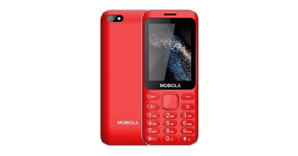 Mobiola MB3200i Červený (424844) za 39,99 €