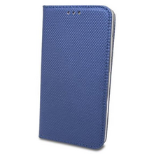 Puzdro Smart Book Motorola Moto E6 Play - modré