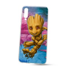 Puzdro Marvel TPU Samsung Galaxy A50 A505/A30S A307 vzor 001 - Groot (licencia)