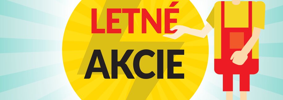 Prehľad letných akcií MURAT