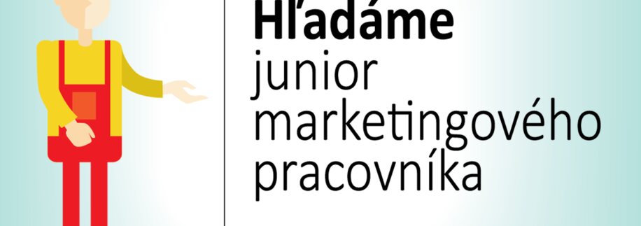 Baví ťa marketing? Hľadáme možno práve teba Baví ťa marketing? Hľadáme možno práve teba