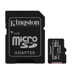 64GB microSDXC Kingston Canvas Select Plus  A1 CL10 100MB/s + adapter