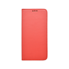 Knižkové puzdro Samsung Galaxy A70 červené vzorované