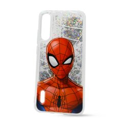 Puzdro Marvel TPU Xiaomi Mi A3 Liquid Spiderman vzor 012 (licencia) - transparentné