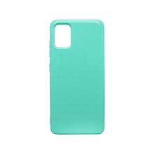 Puzdro NoName Slim TPU Samsung Galaxy A51 A515 - tyrkysové (modro-zelené)