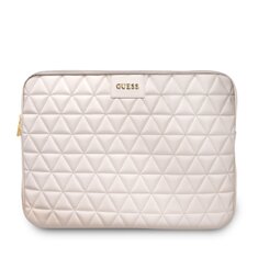 GUCS13QLPK Guess Quilted Obal pro Notebook 13" Pink