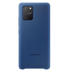 EF-PG770TLE Samsung Silikonový Kryt pro Galaxy S10 Lite Blue