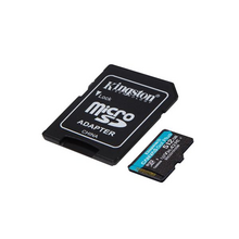 MicroSDXC karta KINGSTON 512GB Canvas Go Plus + adaptér