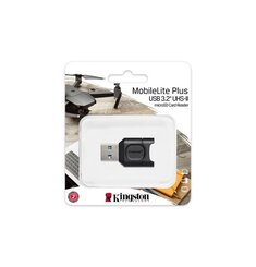 Čítačka pamäťových kariet Kingston MobileLite Plus USH-II Čierna