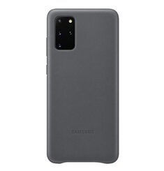 EF-VG985LJE Samsung Kožený Kryt pro Galaxy S20+ G985 Gray (EU Blister)