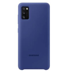 EF-PA415TLE Samsung Silikonový Kryt pro Galaxy A41 Blue