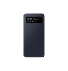 EF-EA415PBE Samsung S-View Pouzdro pro Galaxy A41 Black