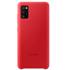 EF-PA415TRE Samsung Silikonový Kryt pro Galaxy A41 Red