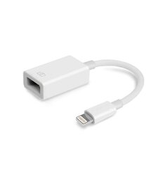 Adaptér OTG Lightning/USB Biely (ECO balenie)