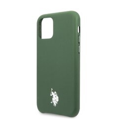USHCN61PUGN U.S. Polo Wrapped Polo Kryt pro iPhone 11 Green