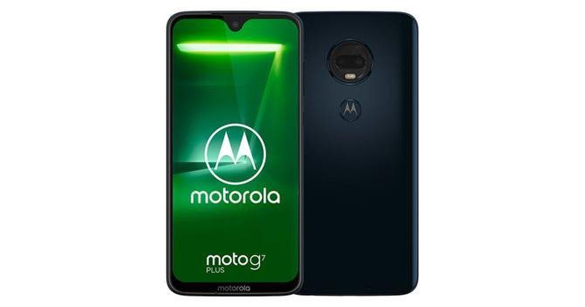 Обзор motorola g7 plus